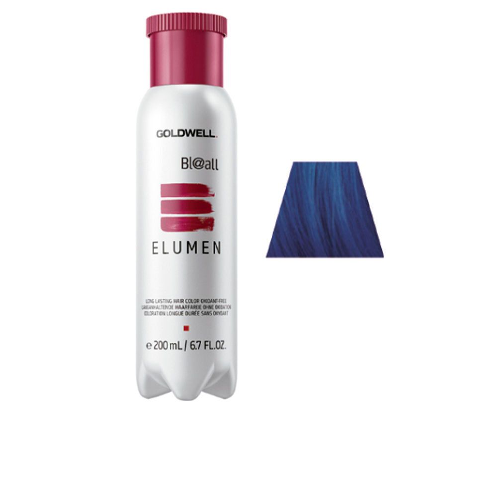 ELUMEN Lang anhaltende Haarfarbe ohne Oxidationsmittel BL@ALL 200 ml