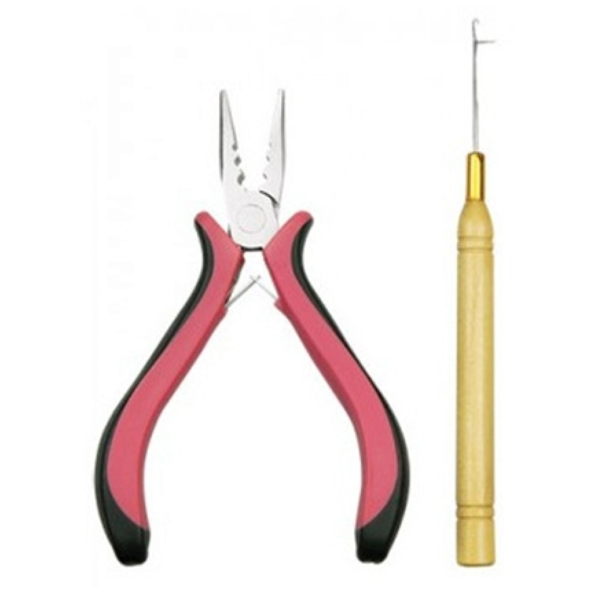 Mezzo Kit Zug + Zange Docht Ring-Extensions