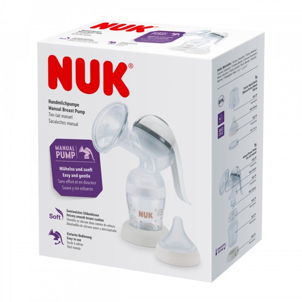 nuk Perfect Match Milchpumpe