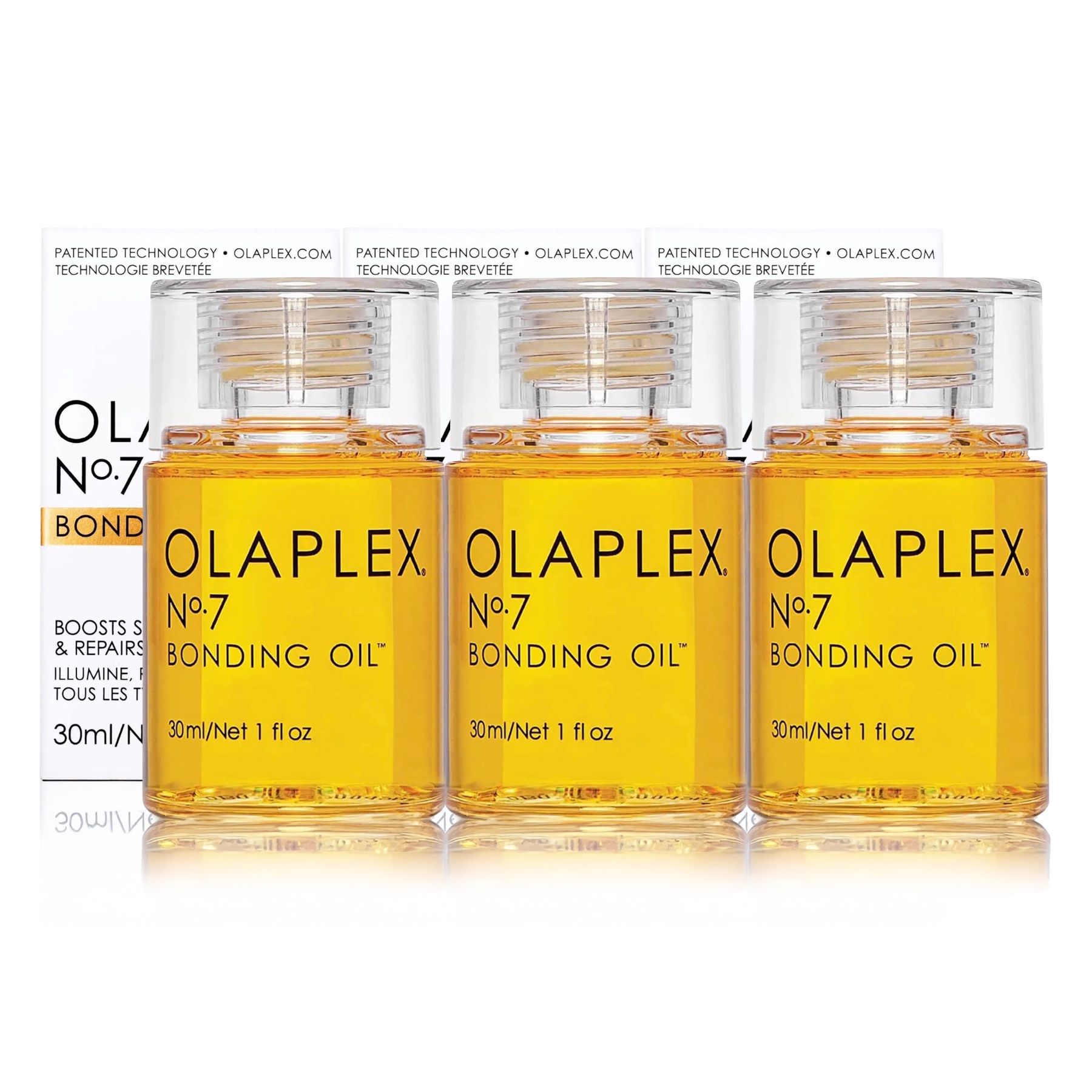 Olaplex Haaröl Bonding Oil Olaplex Nr 7 Hitzeschutz Konzentriertes Hochglanzöl
