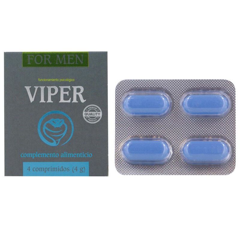 Cobeco - Viper - Tabletten zur Unterstützung sexueller Stärke