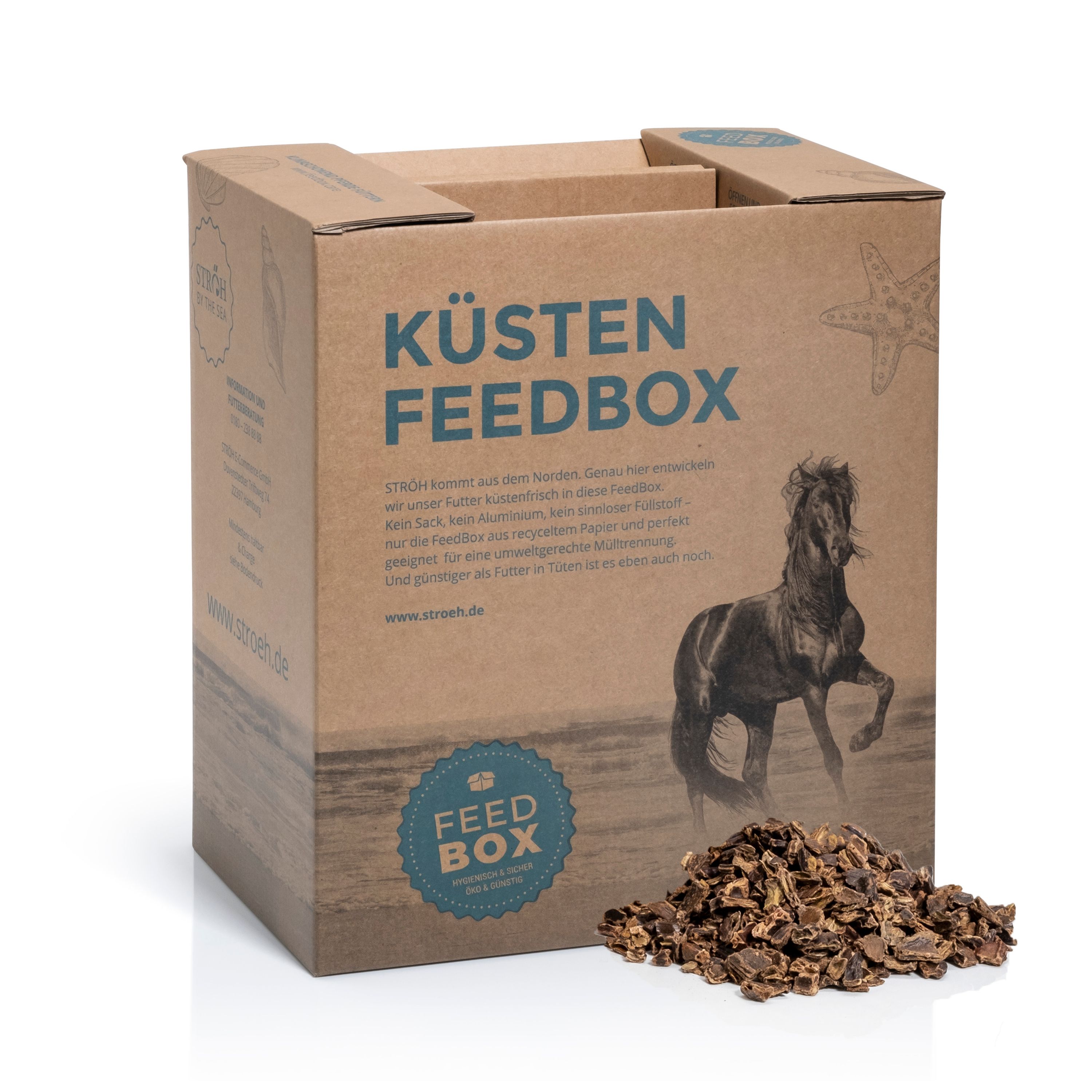 STRÖH Johannisbrot Feedbox