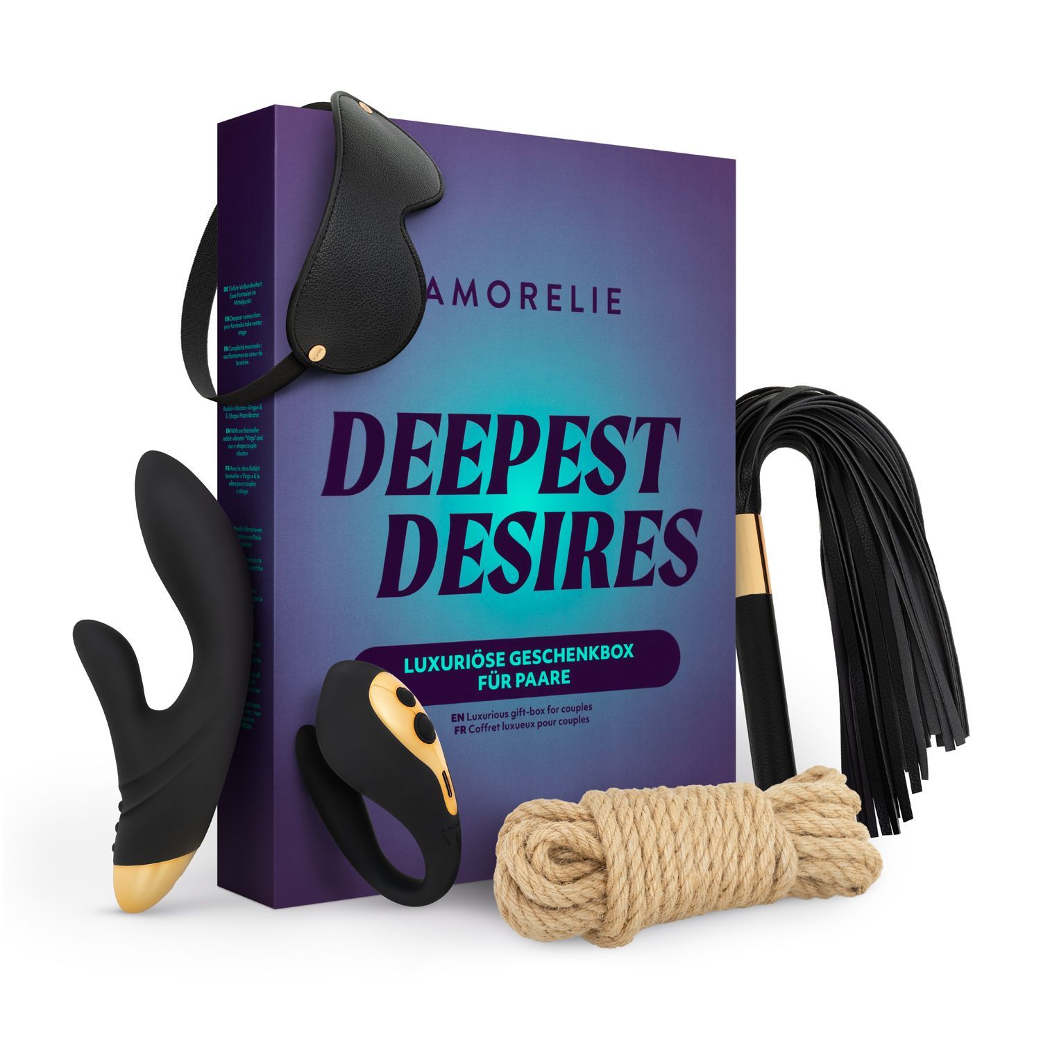 AMORELIE Geschenkbox - Deepest Desires