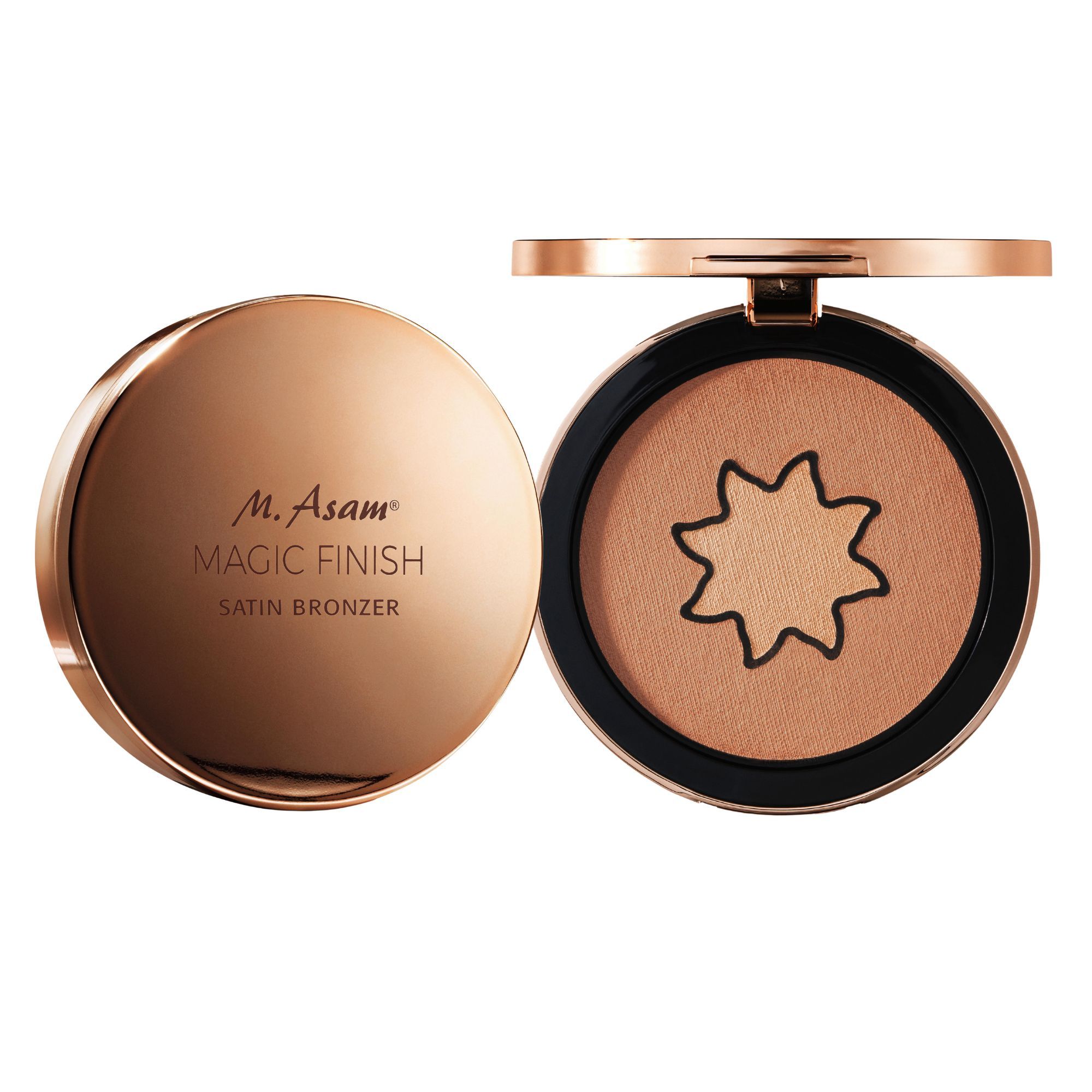 M. Asam MAGIC FINISH SATIN BRONZER light