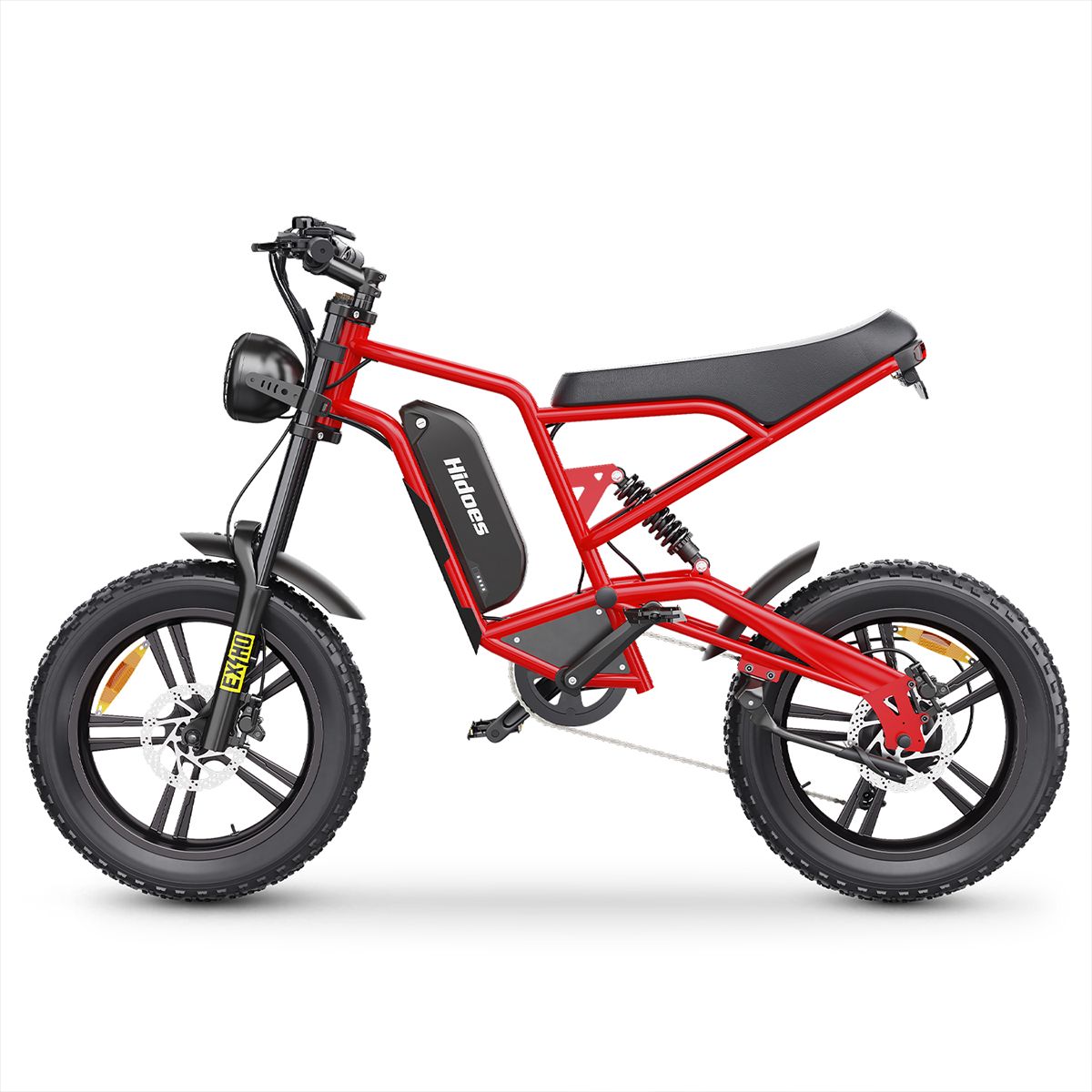 Hidoes B6 Elektrofahrrad mit 48V 15,6Ah Akku