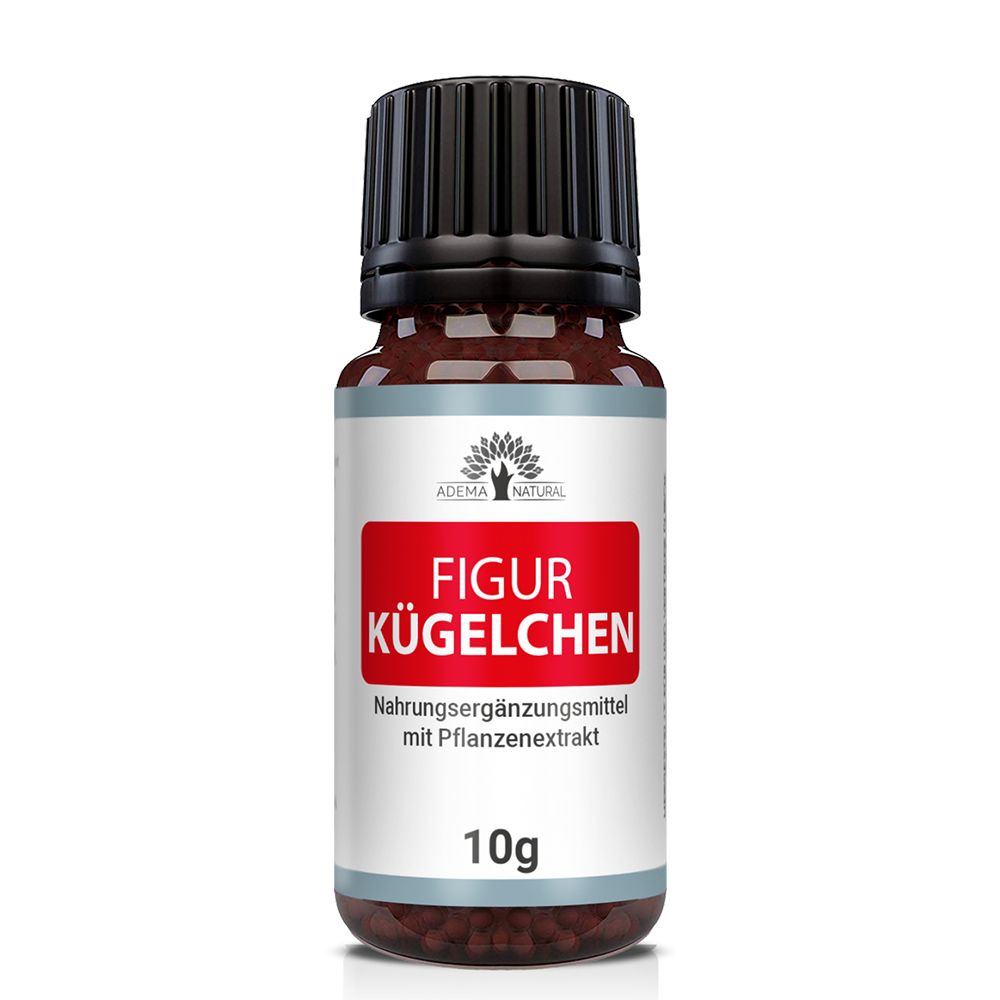 Adema Natural® Figur Kügelchen | Ergänzung für Ihre Diät & Abnehmziele