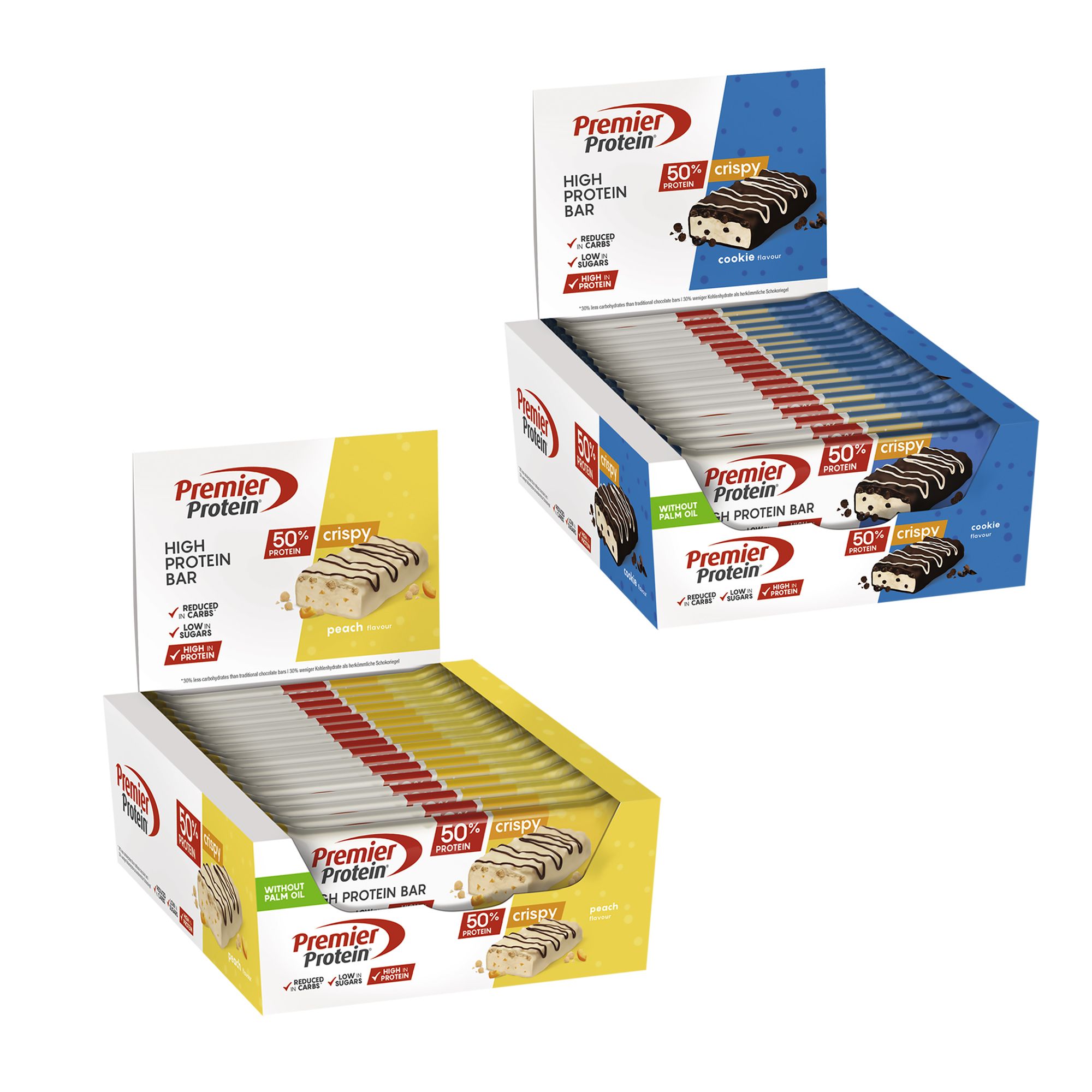 PREMIER PROTEIN High Protein Riegel