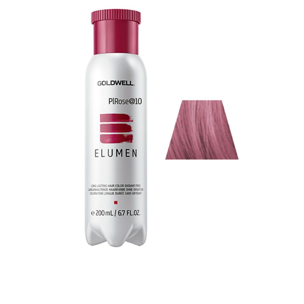 ELUMEN Lang anhaltende Haarfarbe ohne Oxidationsmittel PLROSE@10 200 ml