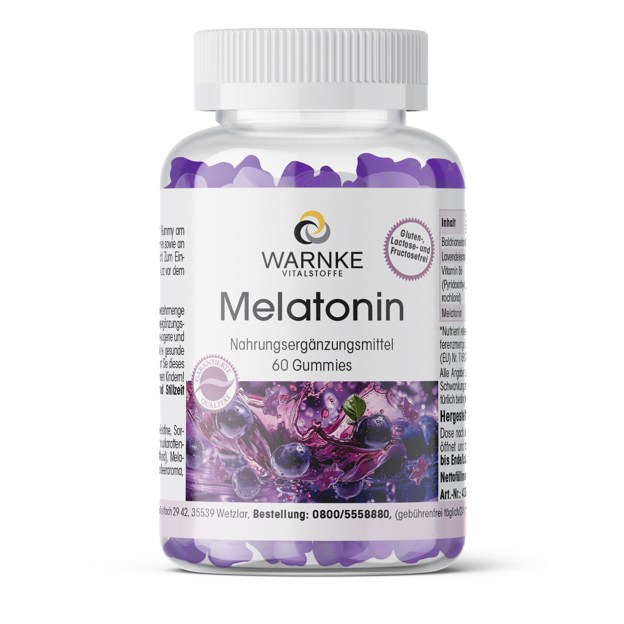 Warnke Vitalstoffe | Melatonin