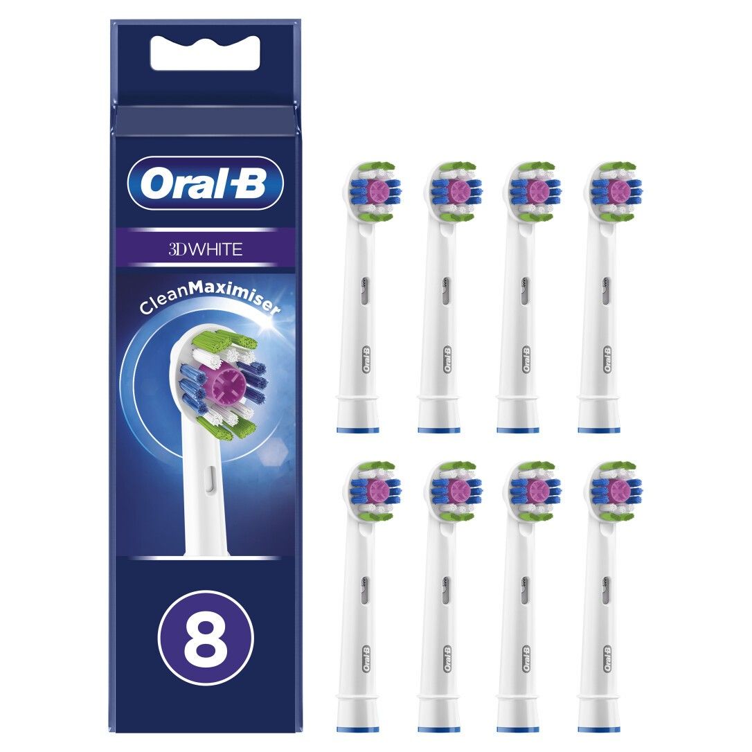 Oral-B CleanMaximiser 3D weiß Aufsteckbürsten