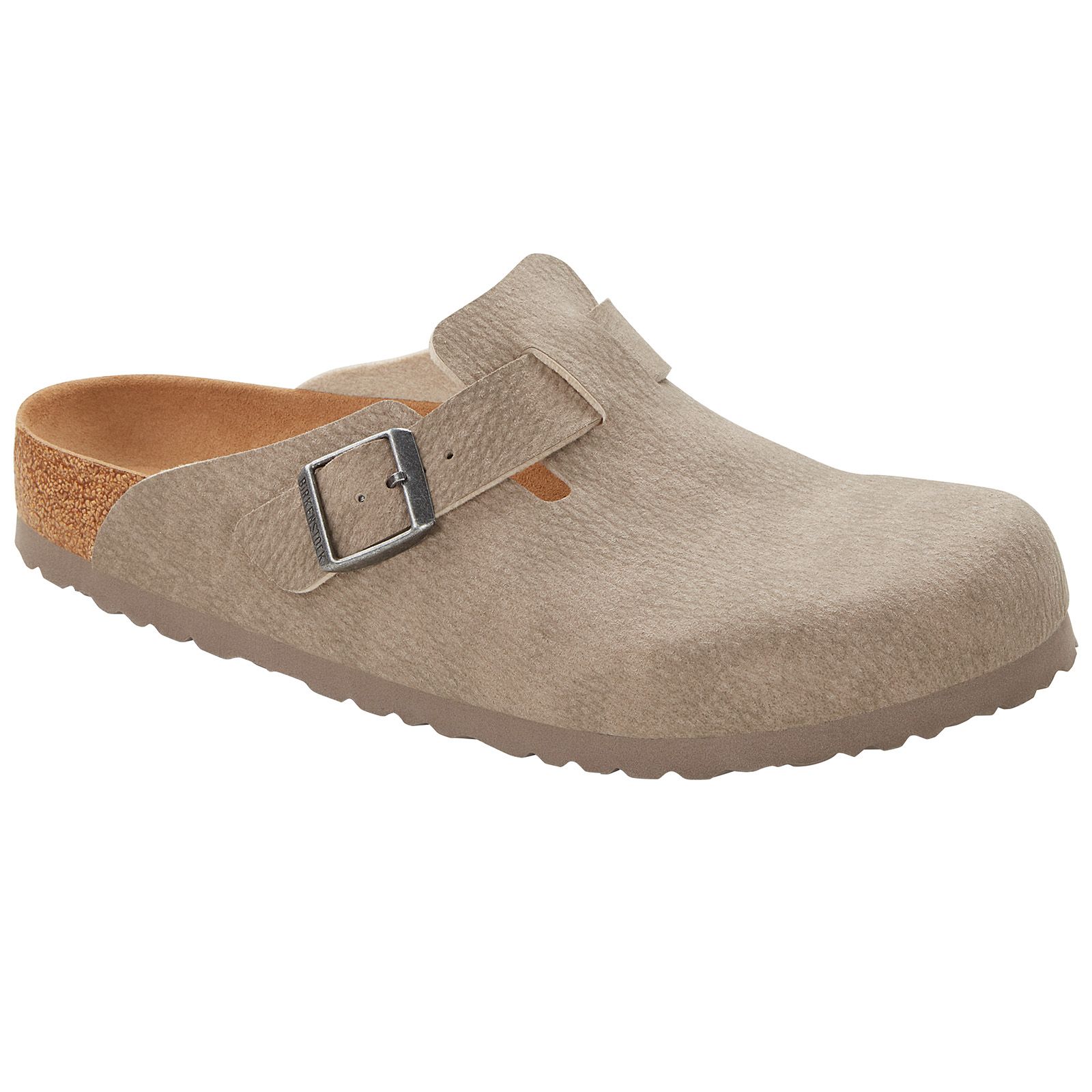 Birkenstock Boston VL SFB taupe Gr. 45