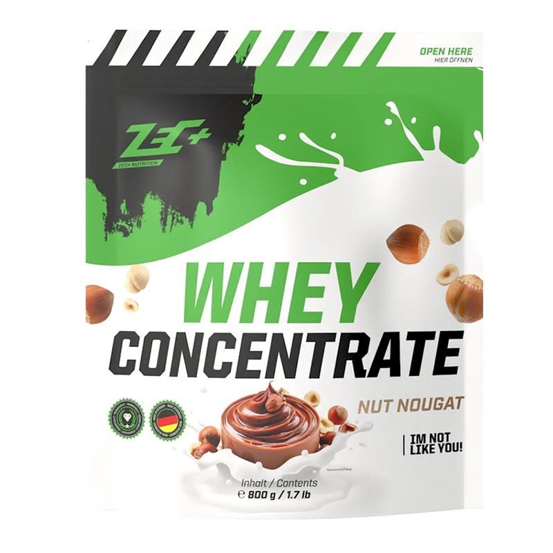 ZEC+ WHEY CONCENTRATE Nuss Nougat