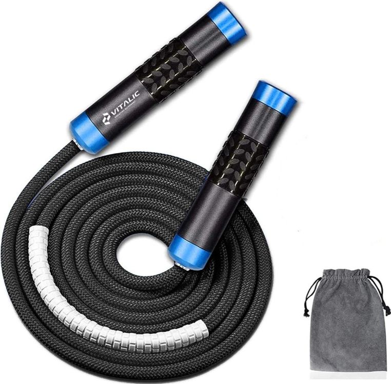 VITALIC Sport Springseil – Fitness Jump rope Springseil für Erwachsene und Kinder - Speedrope