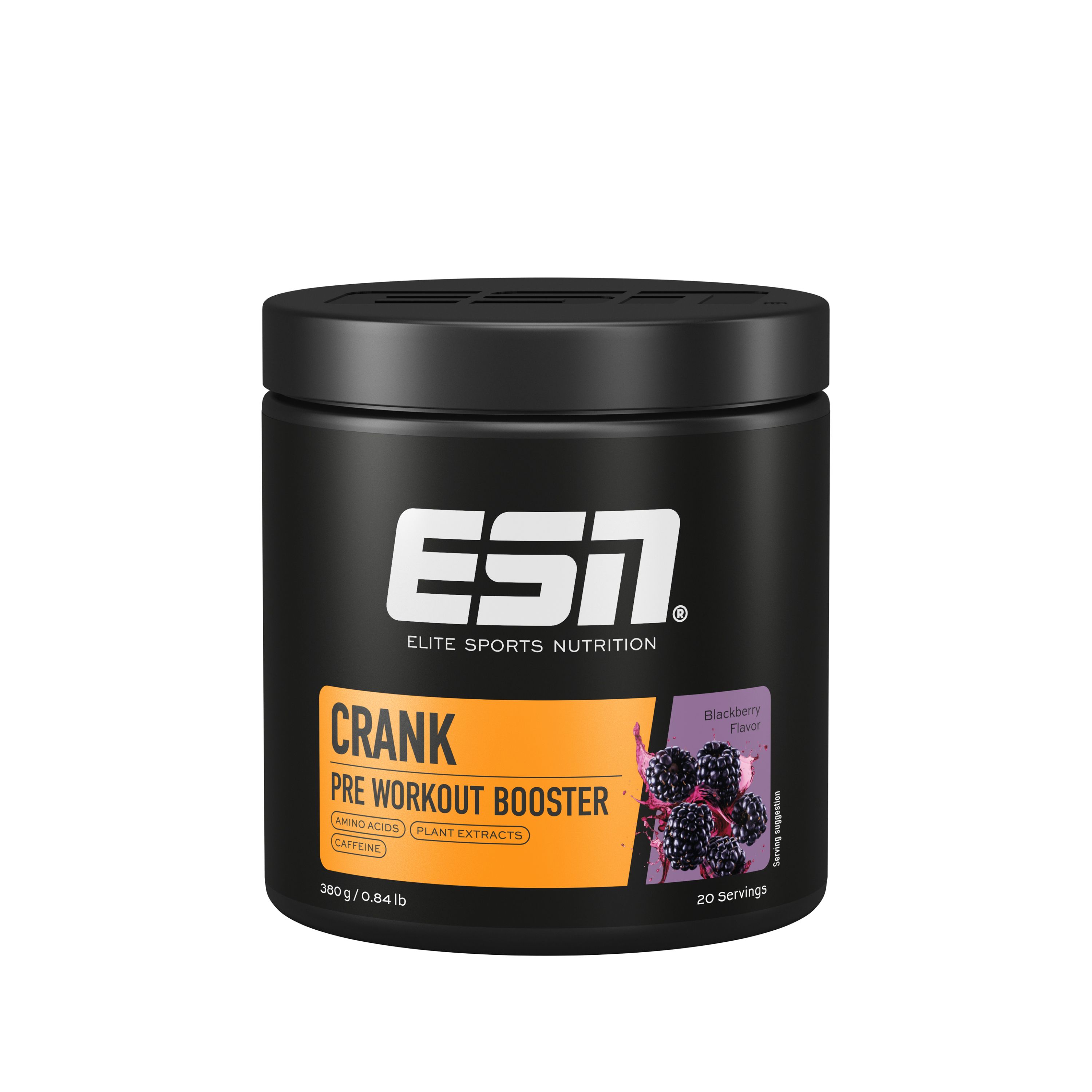ESN Crank Pre-Workout Booster