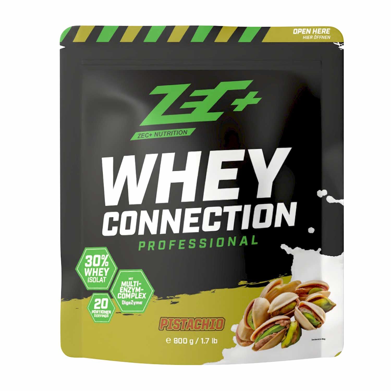 ZEC+ WHEY CONNECTION PROFESSIONAL Pistazie
