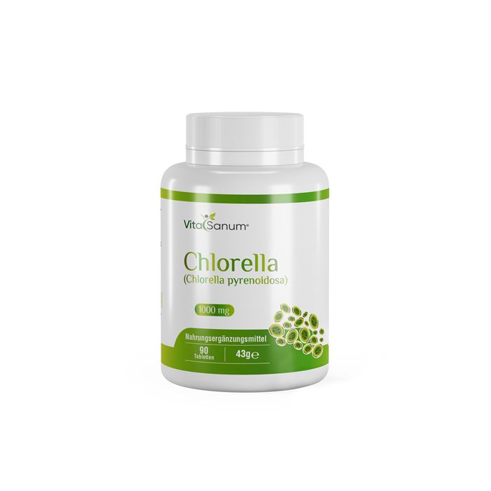 VitaSanum® - Chlorella (Chlorella pyrenoidosa)