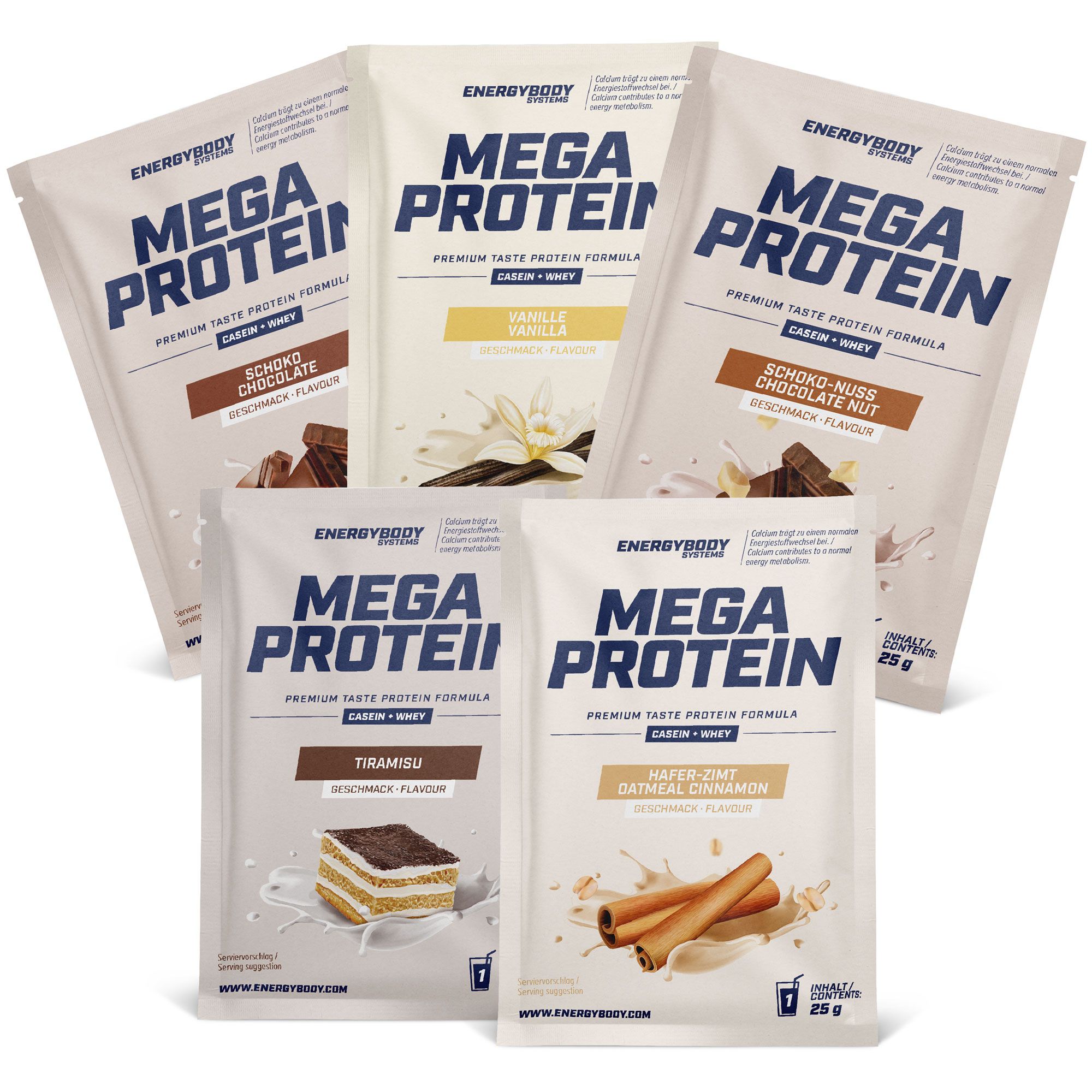 Energybody Systems Mega Protein Probierpaket 1
