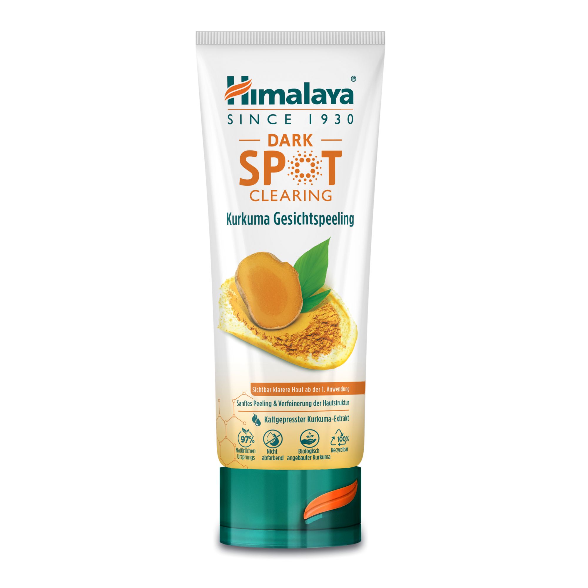 Himalaya Dark Spot Clearing Curcuma Gesichtspeeling