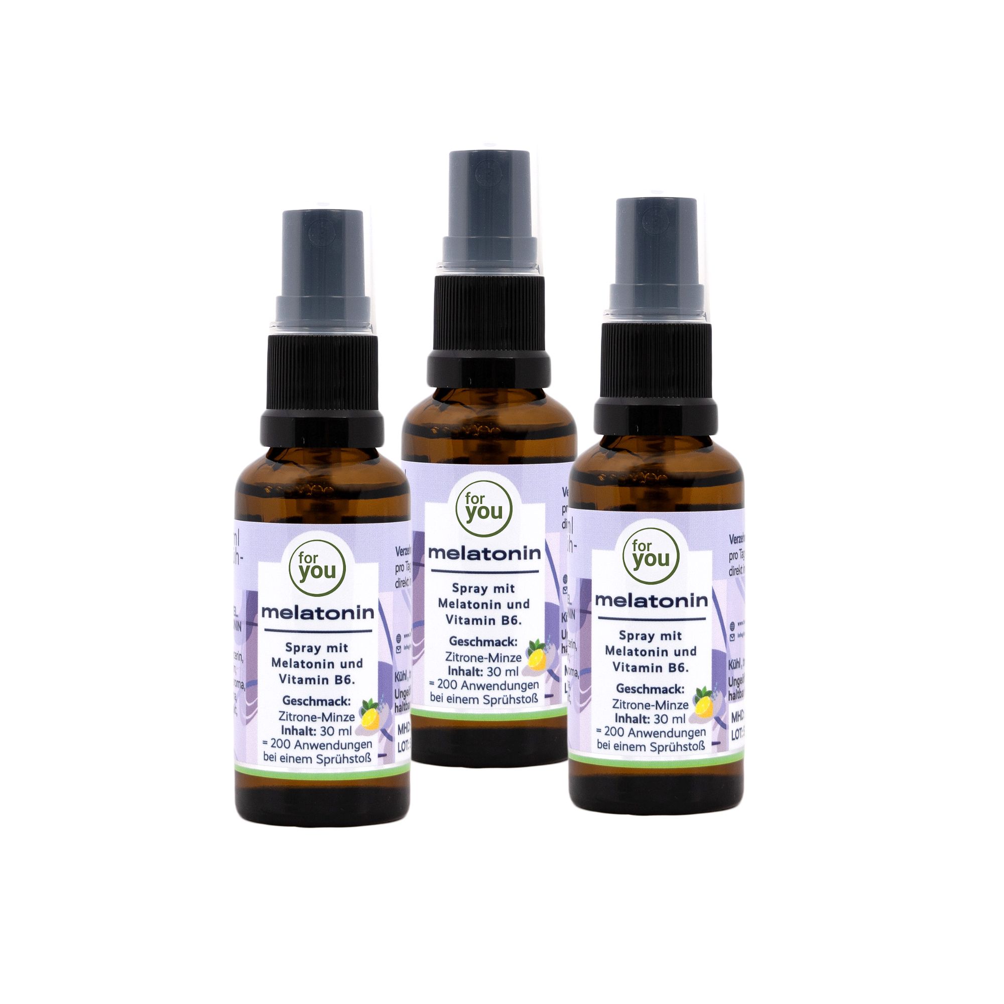 for you Melatonin Spray Dreierpack
