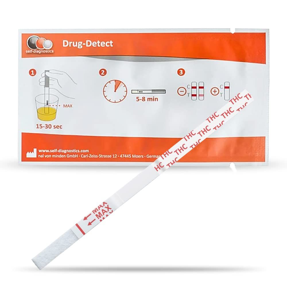self-diagnostics Cannabis (THC) Drogenschnelltest