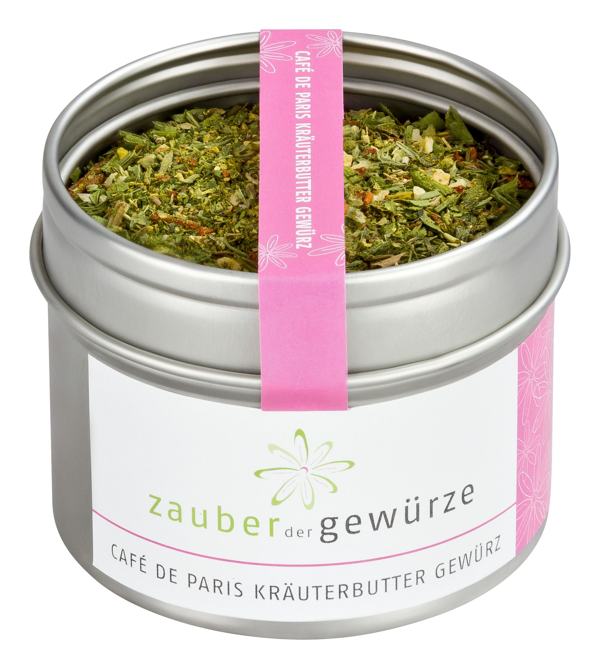 Zauber der Gewürze Café de Paris Kräuterbutter Gewürz