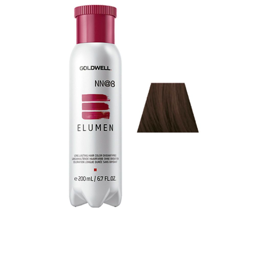 ELUMEN Lang anhaltende Haarfarbe oxidationsmittelfrei NN@8 200 ml