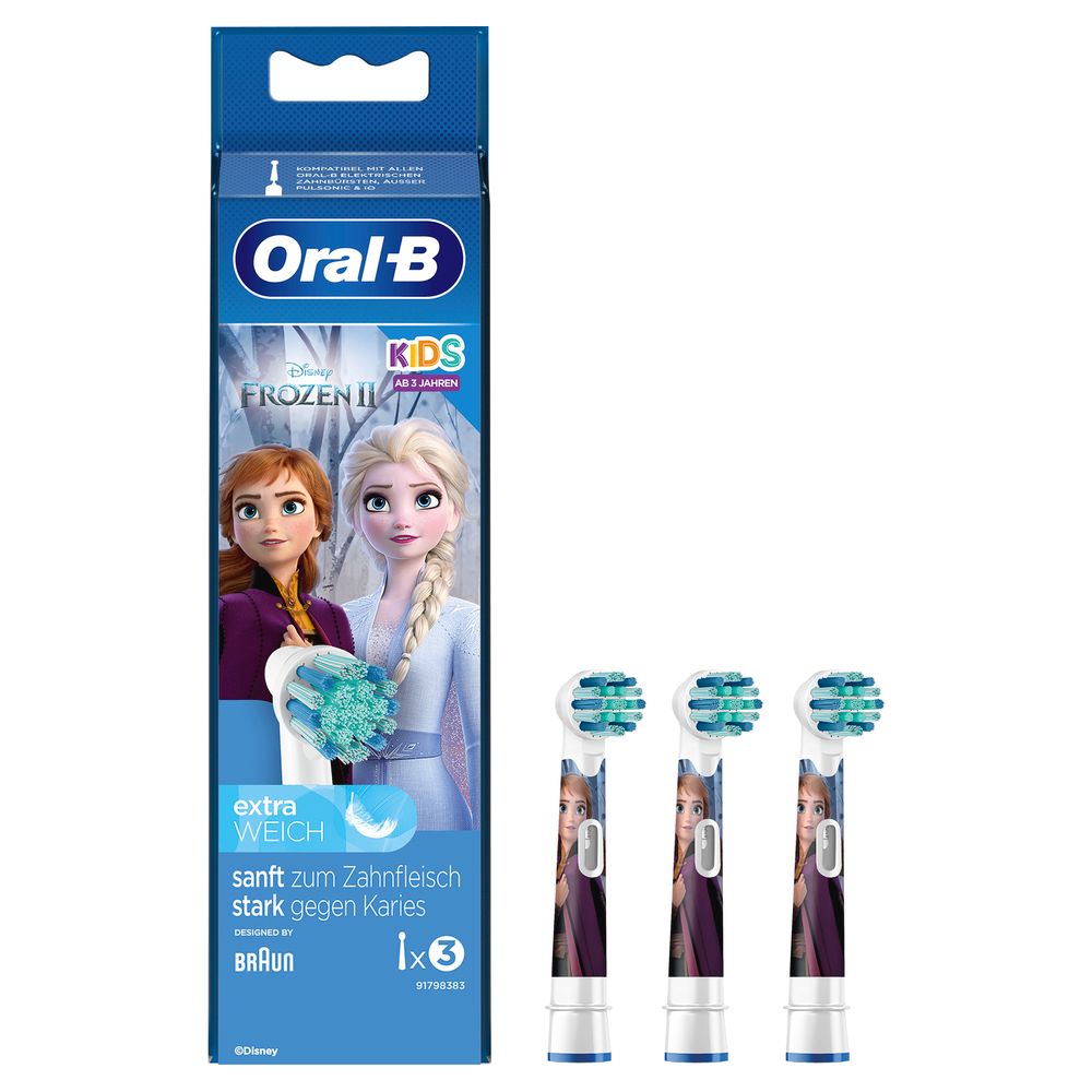 Oral-B - Kinderaufsteckbürsten 'Kids Die Eiskönigin 2 / Frozen 2'