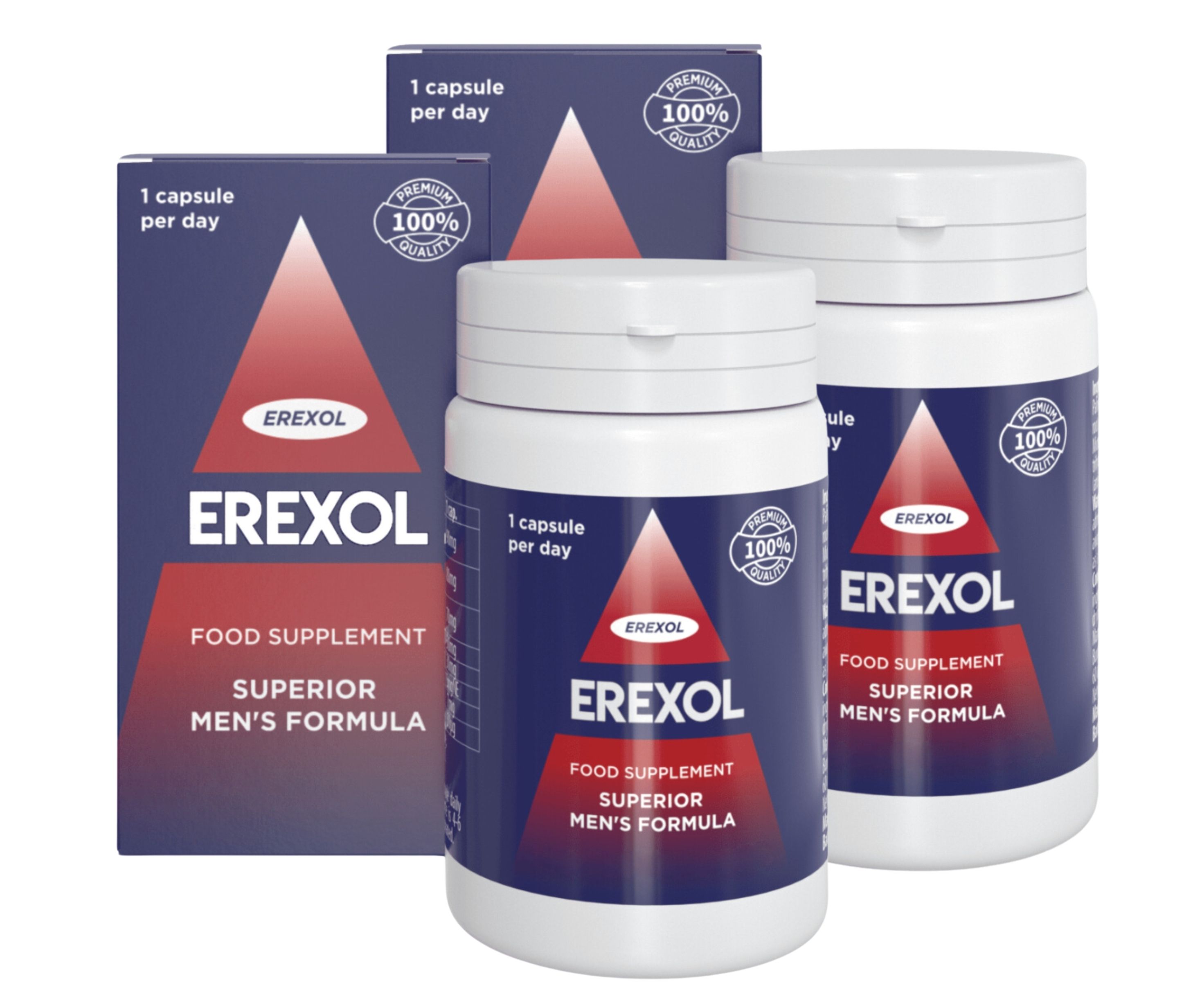 Erexol Kapseln für die Männergesundheit