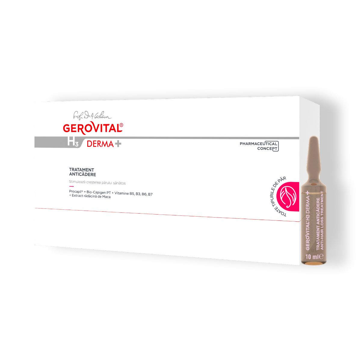 Gerovital Anti-Haarausfall-Behandlung