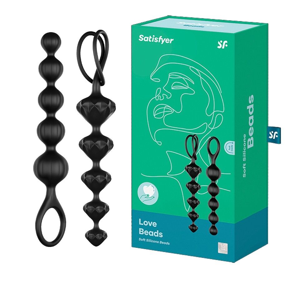 Satisfyer - Love Beads - Analplug