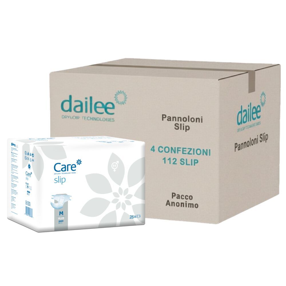 Dailee Care Slip Plus Inkontinenz Windeln für Erwachsene