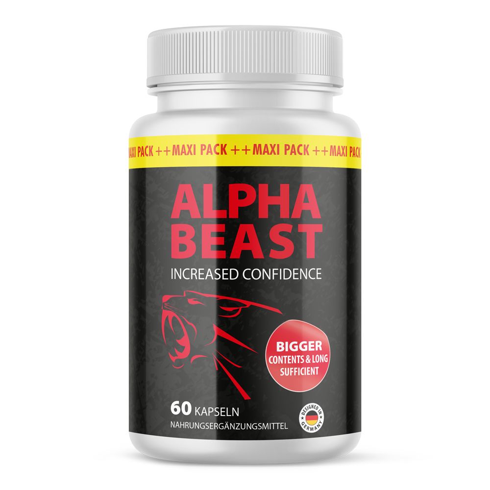 Testosteron Booster - Alpha Beast