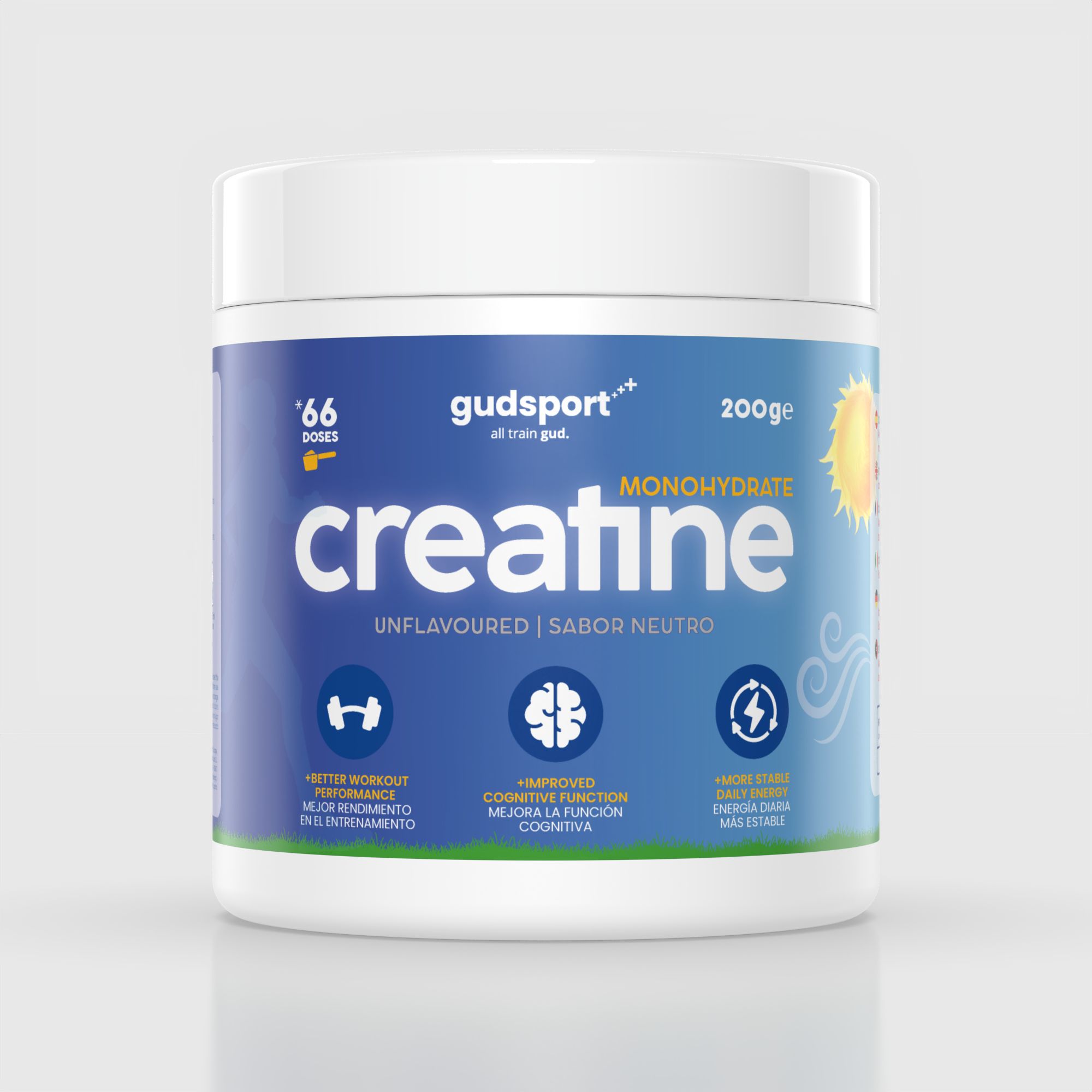 gudsport® Kreatin monohydrat