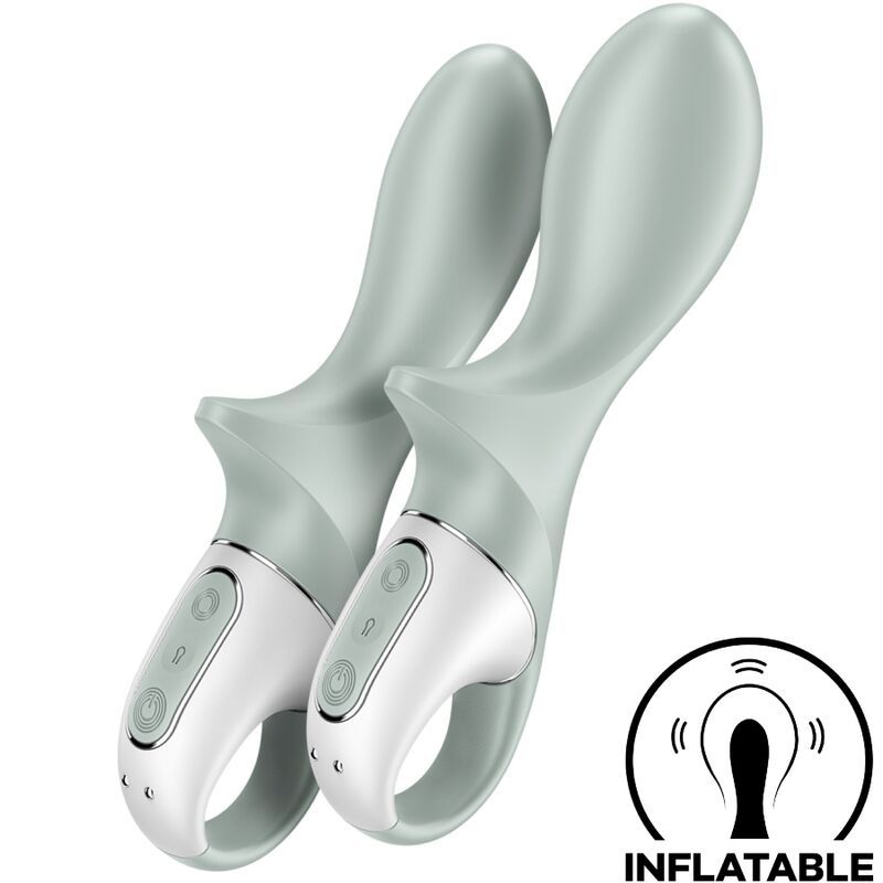 Satisfyer - Air Pump Booty - Analvibrator