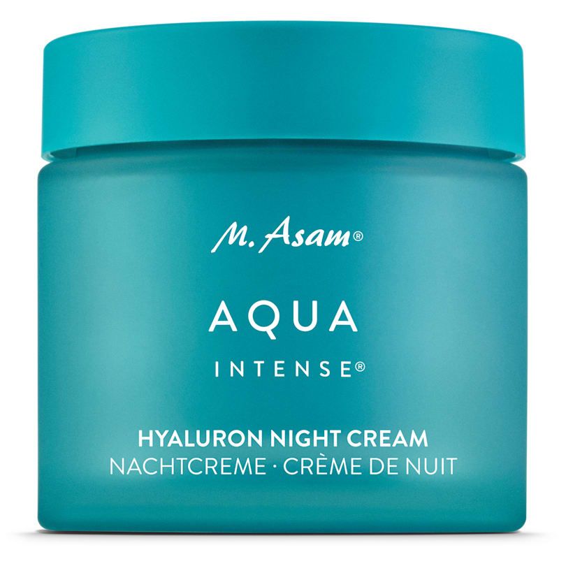 M ASAM, AQUA INTENSE Hyaluron Nachtcreme