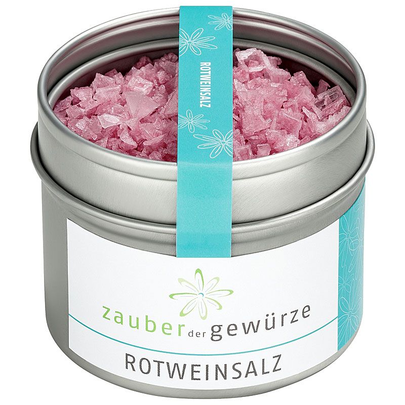 Zauber der Gewürze Rotweinsalz