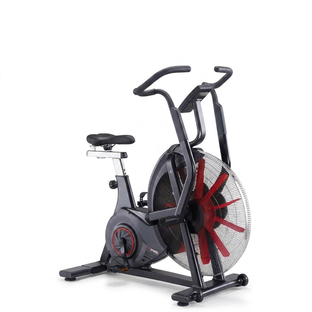 AsVIVA Air Bike Semi-Profi Heimtrainer F1
