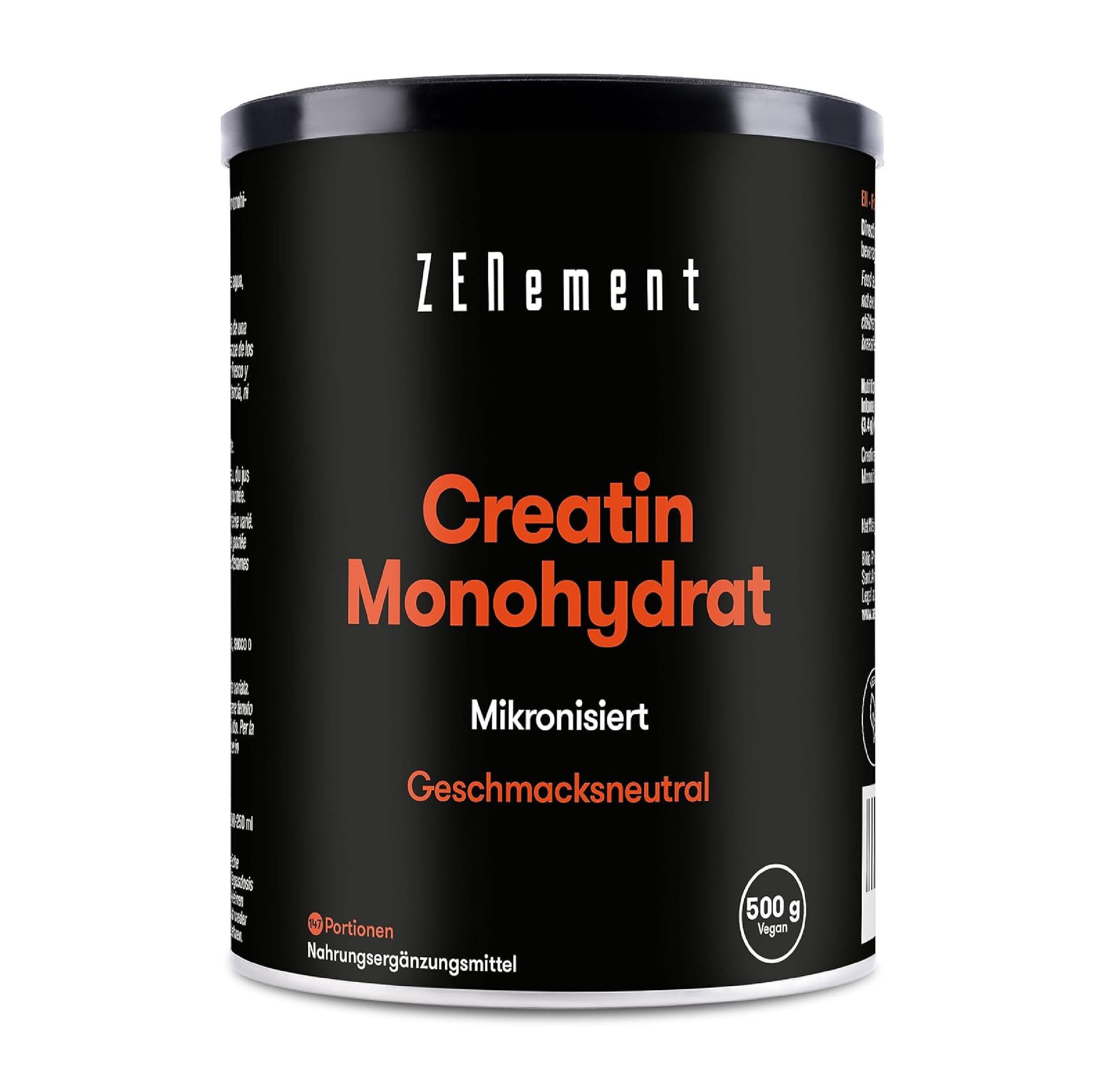 Zenement Creatin Monohydrat Pulver