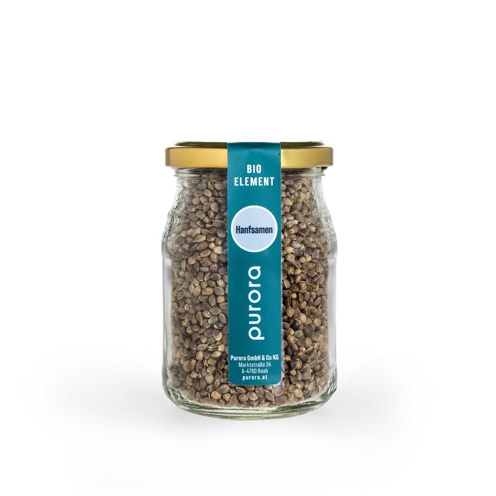 purora ELEMENT - Hanfsamen gekeimt