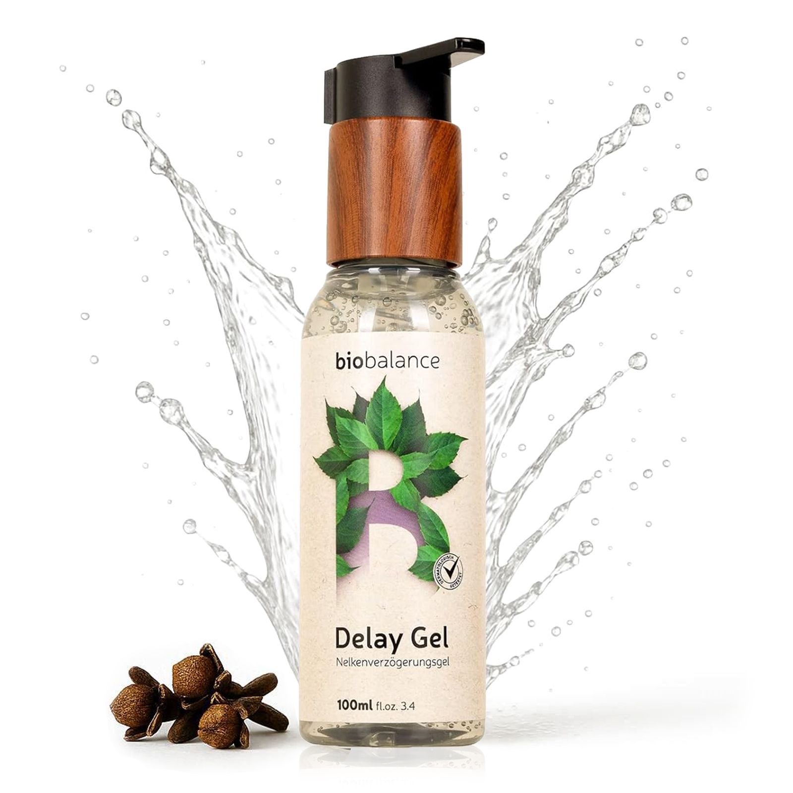 BIO BALANCE Delay Gel Potenz-hilfe-mittel mit Nelken-Öl