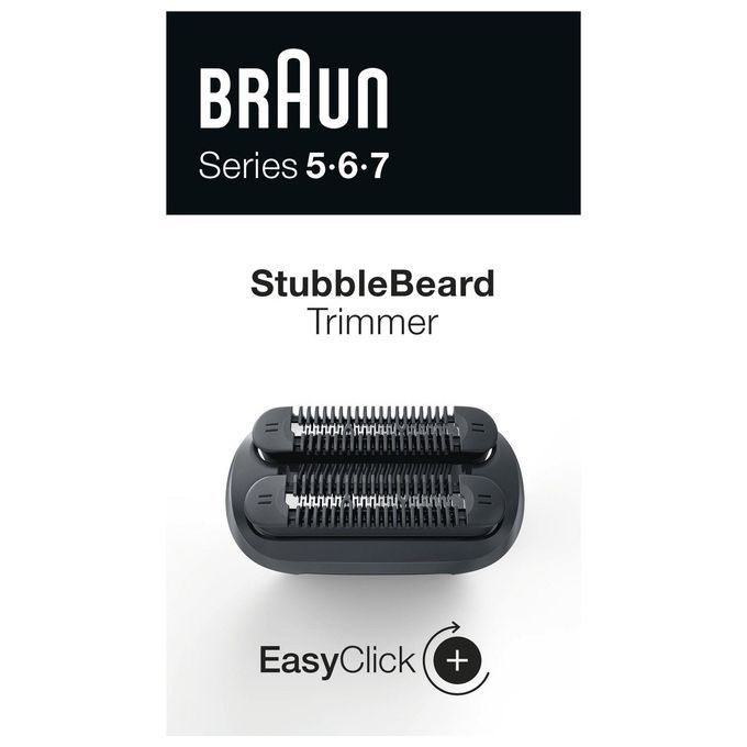 Braun - Aufsatz für Elektrische Rasierer für Männer 'EasyClick Stubbler' für S5-7