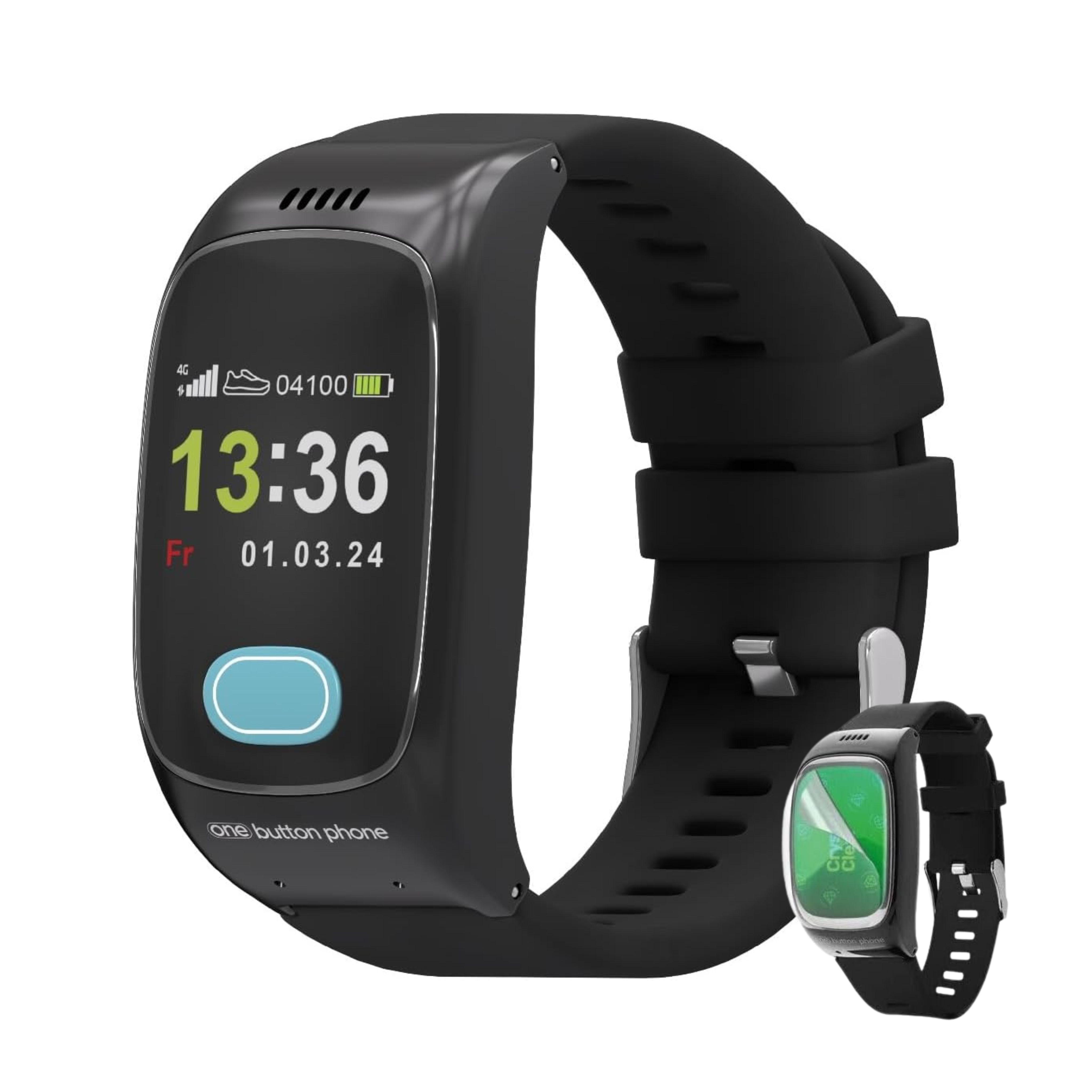 One Button Phone Model 2024 & original One Button Phone Displayschutzfolie