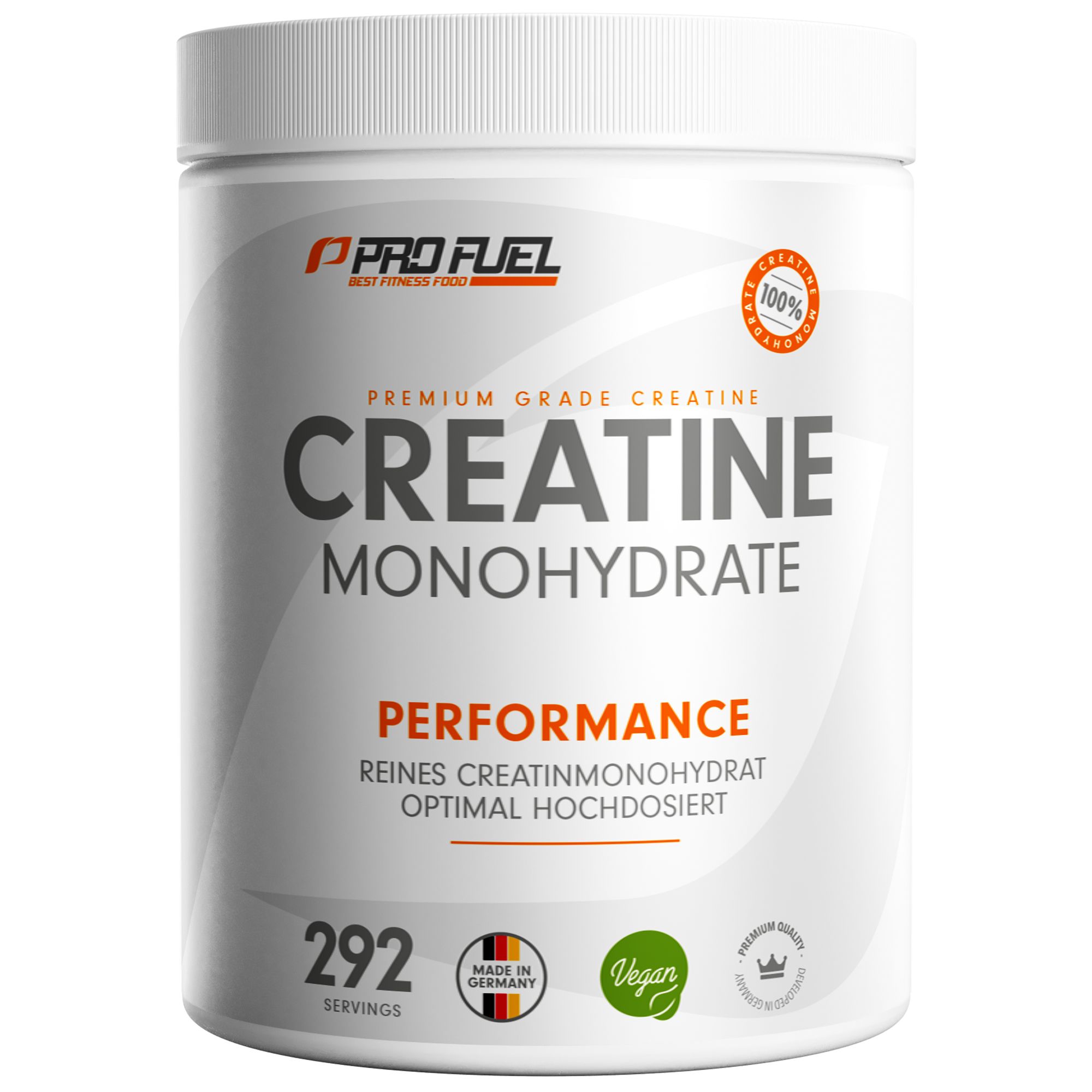 ProFuel - CREATIN Monohydrat Pulver