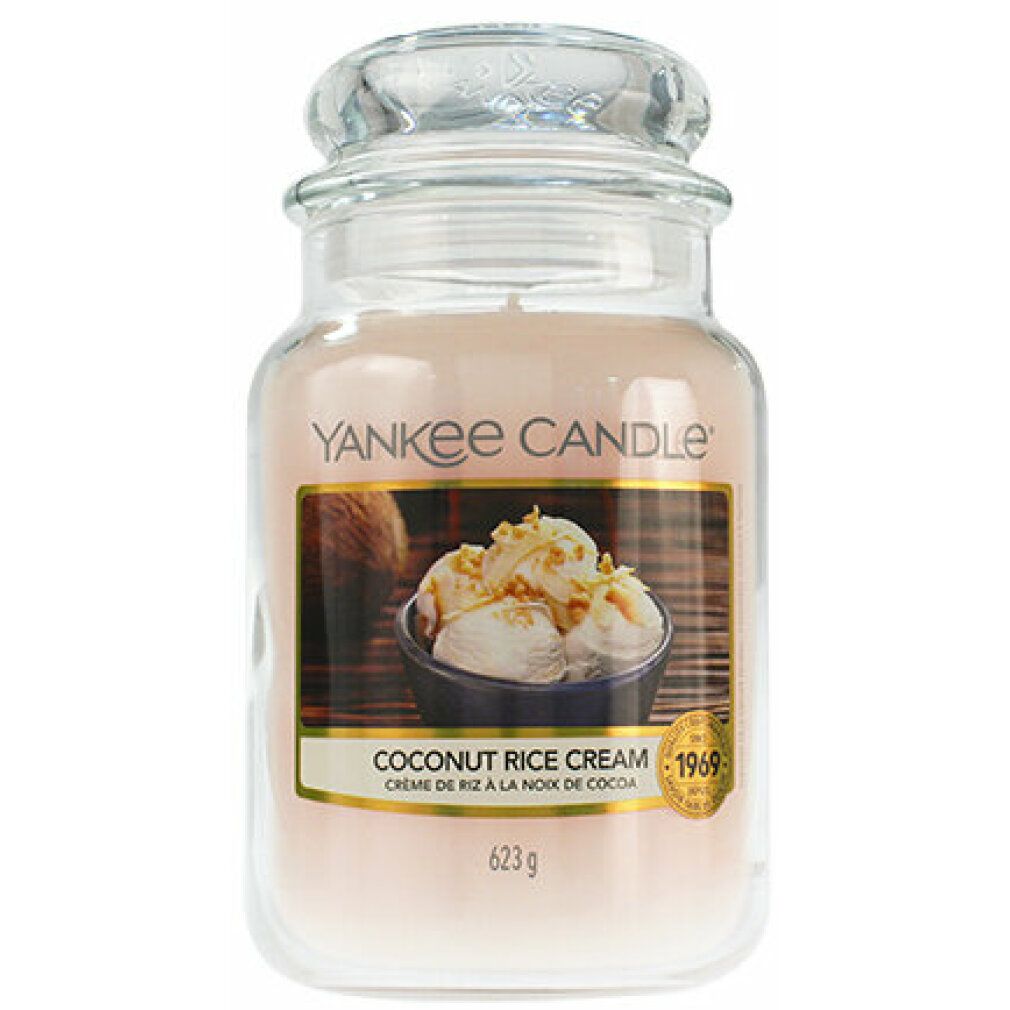 Yankee Candle Duftkerze Coconut Rice Cream