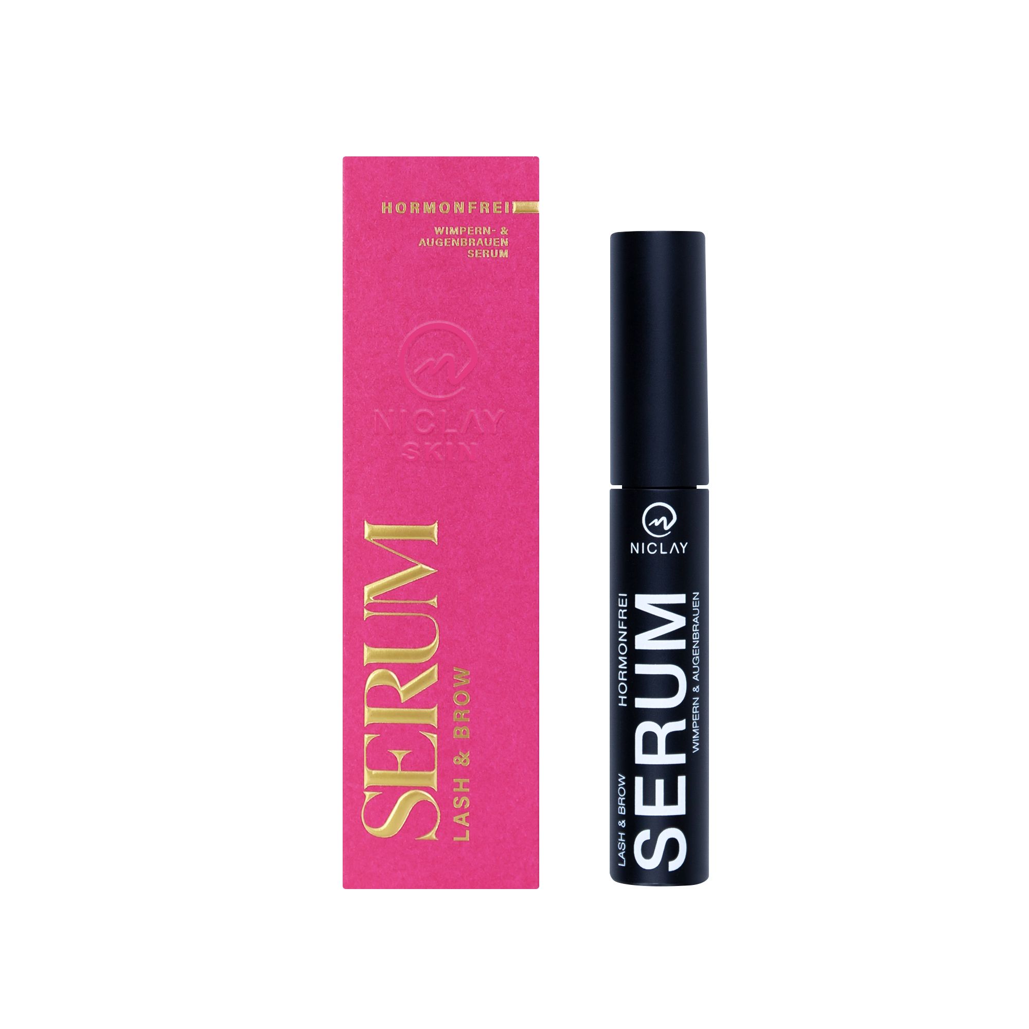 NICLAY Wimpern- & Augenbrauenserum