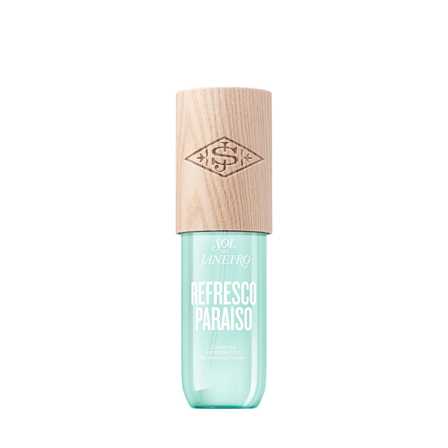 Sol de Janeiro Refresco Paraíso Limited Edition Perfume Mist, Körperspray, Meeresbrise, Orchidee, Fl