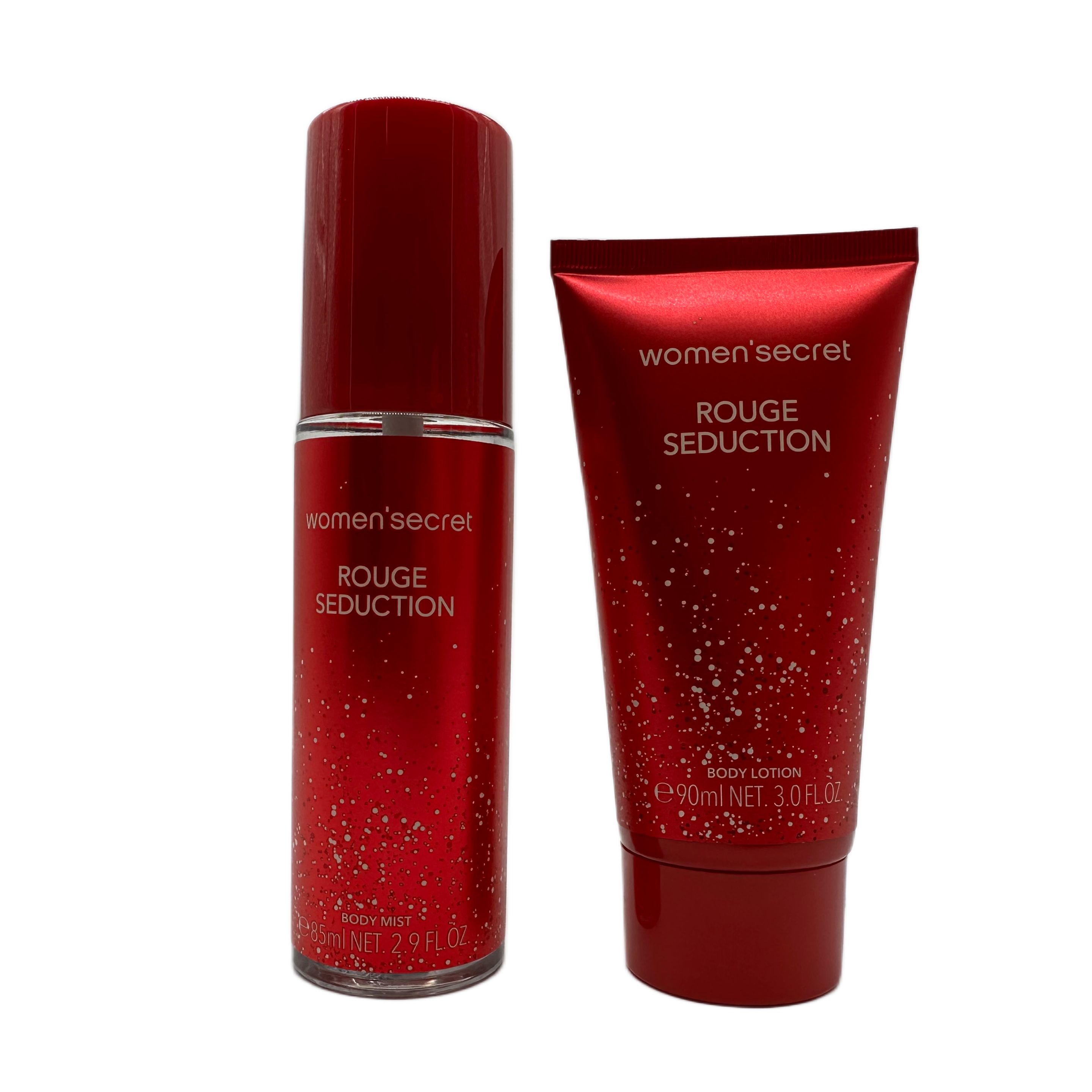 Women Secret Rouge Seduction Geschenkset für Damen Body Mist + Body Lotion