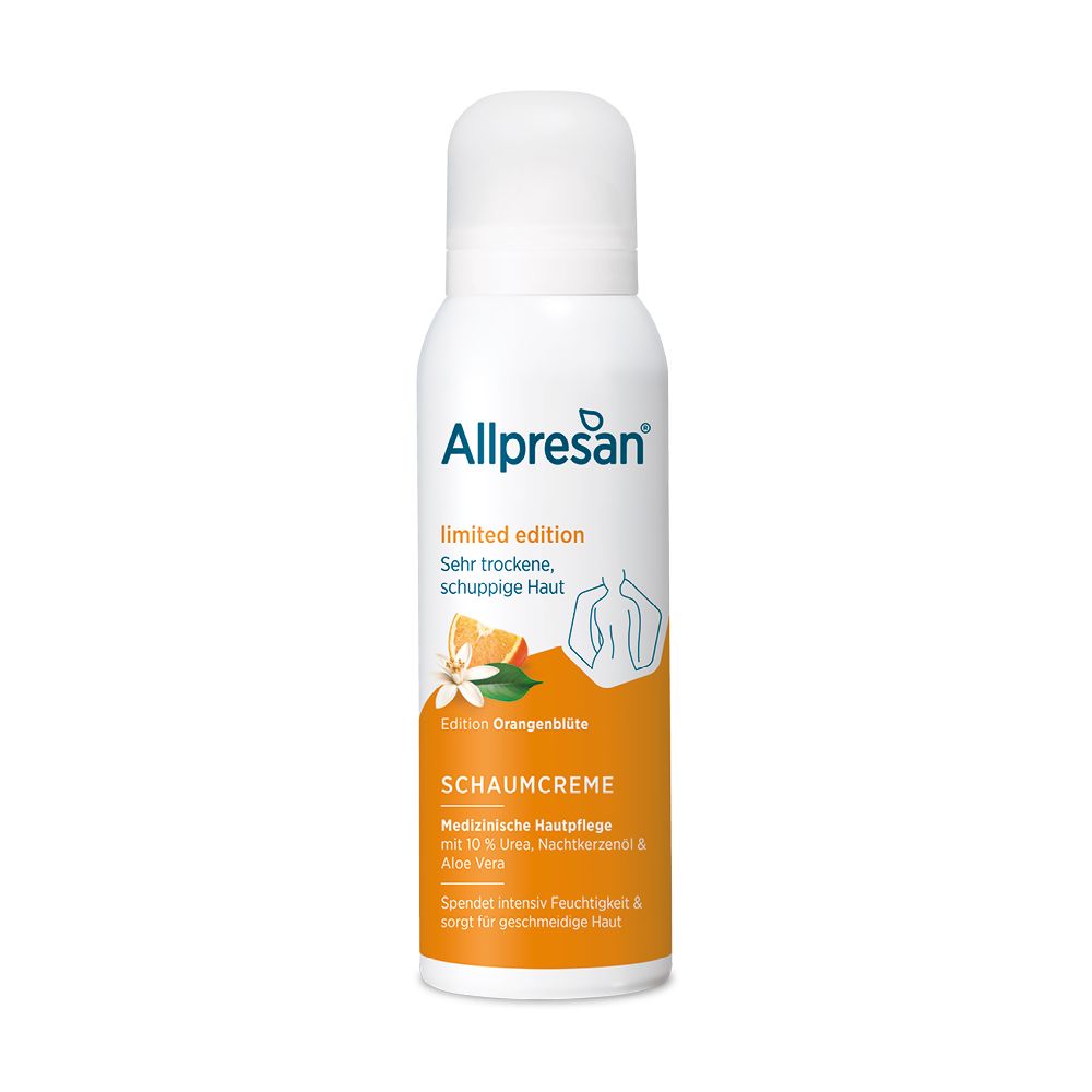 Allpresan Duschschaum Ltd. Edition Orangenblüte