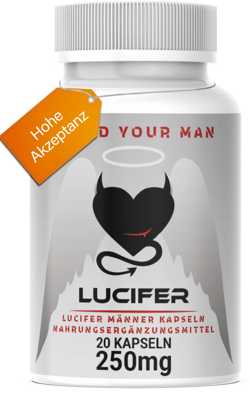 Saint Nutrition® Lucifer Premium - Potenz Alternative für den aktiven Mann