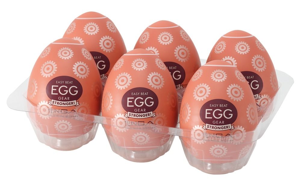 TENGA - Egg Gear - Masturbator
